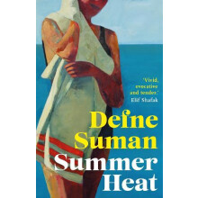 Summer Heat by Defne Suman Hardcover Book