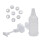 Decoration Cookie Press Mould Nozzle Reusable Baking Tools Restaurant 3