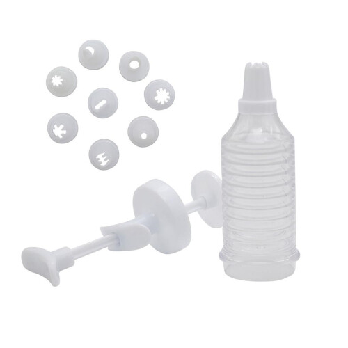 Decoration Cookie Press Mould Nozzle Reusable Baking Tools Restaurant 2