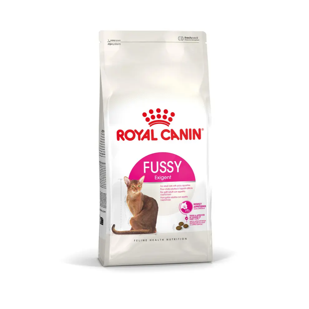 Royal Canin Fussy Cat Food Picky Appetites 4Kg