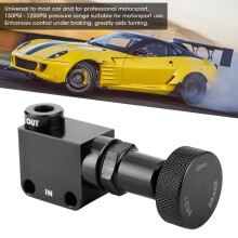 Racing Car Drifting Brake Proportion Valve 1/8NPT Aluminum