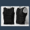 1. Adjustable Karate Chest Guard With Foam Padding Breathable Polyester & Secure Straps For Training Karate Chest Protectors 5