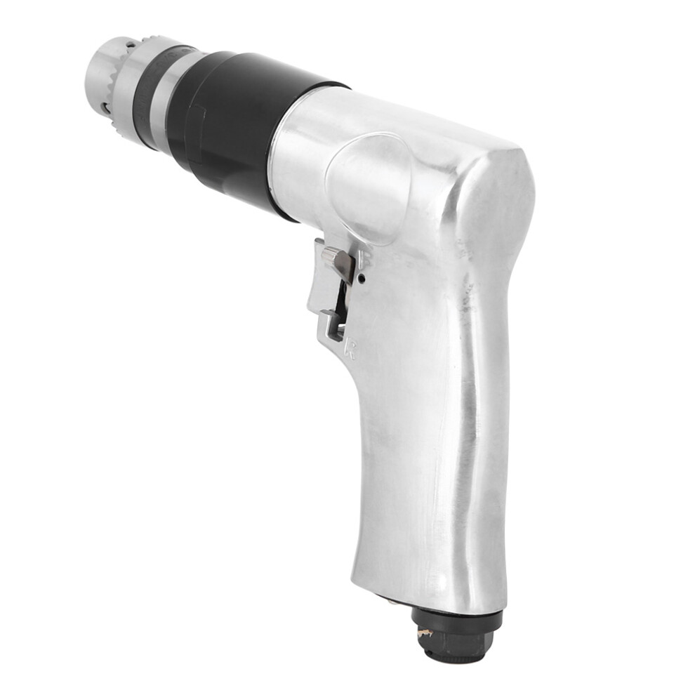Pneumatic Reversible Air Drill 3/8 Inch 1800 Rpm For Precision Drilling 4941361902649