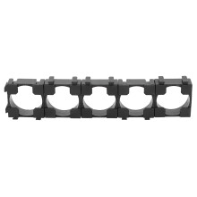 A 100-piece assembly bracket for 18650 lithium polymer batteries uk new