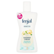 Sensitive Body Shower Crème, Velvelty Smooth Skin, Aloe Vera, Cleanse & Condition, 200 ml