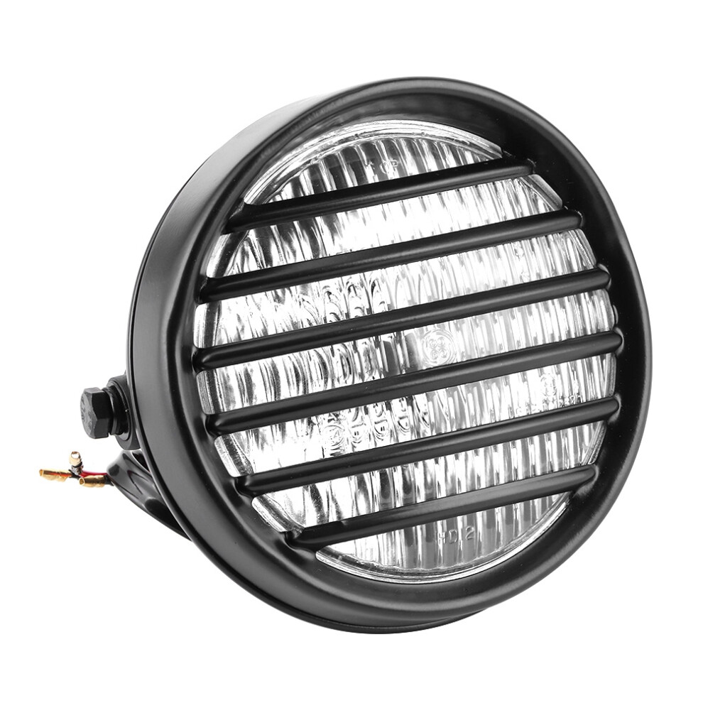 Rugged 6In Round Headlamp For Motorbikes With 35W Halogen Bulb 8701361905486