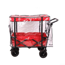 Waterproof Cover for Camping Carts Beach & Garden Carts Foldable Protection for Festivals Heavy Duty Weatherproof Cart Canopy Outdoor Gear Accessory