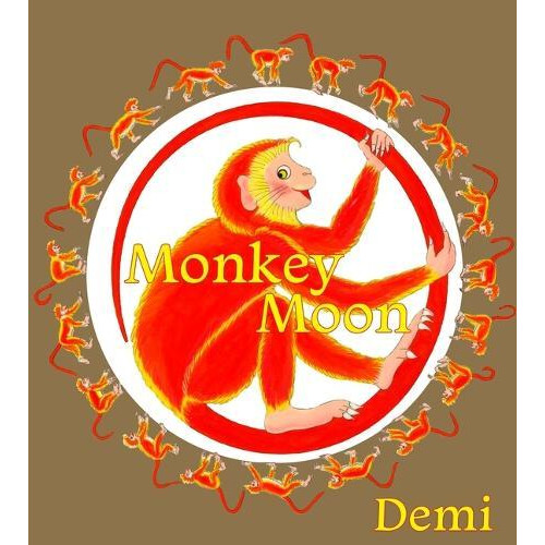 Monkey Moon by Demi Hardcover Book