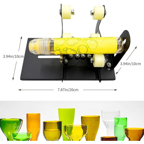 Universal Adjustable Wine Cutting Machine for Glass Bottle Cutter Beer Cutter Tool 2