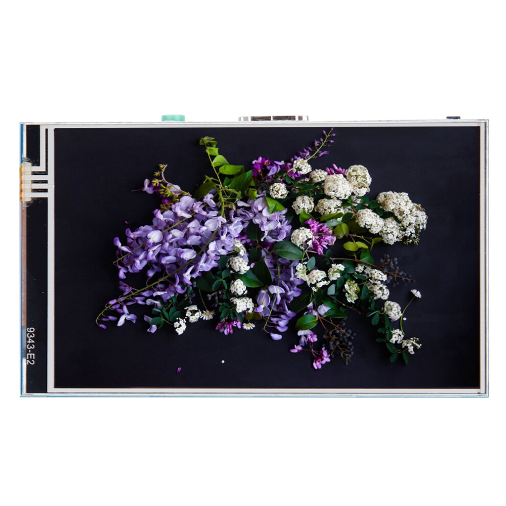 4 Inch Hdmi Ips Touch Screen For Raspberry Pi 3B/4B, 800X480 7891361906161