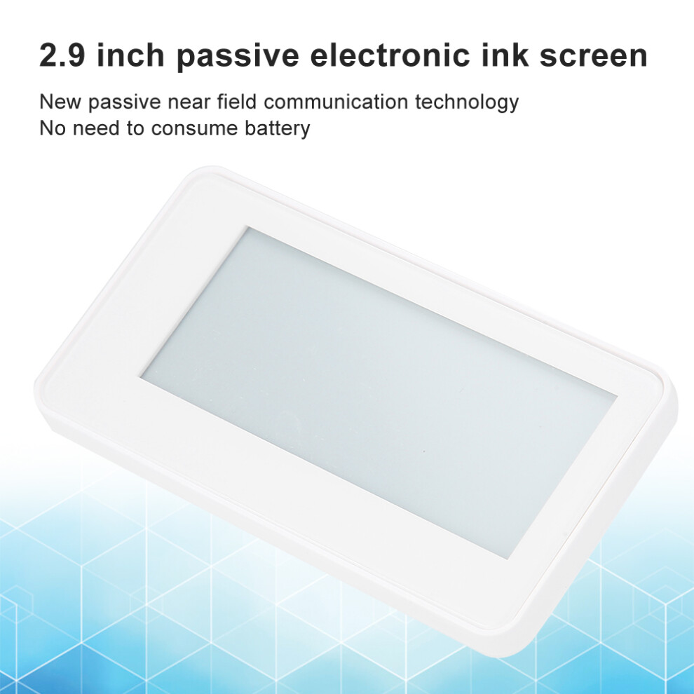 2.9 Inch E Ink Nfc Price Tag Â 296X128 & Wireless Display Black/White 5081361905956