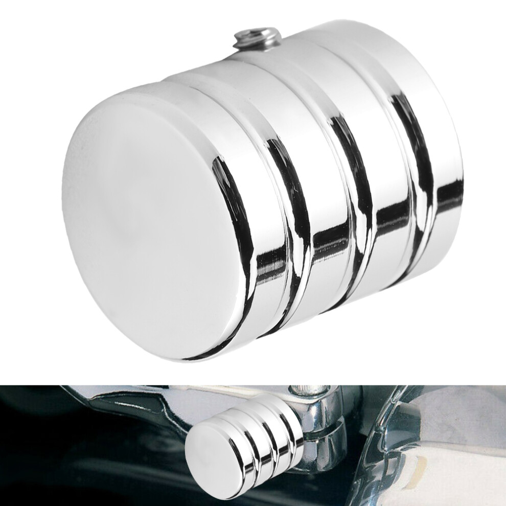 Durable Aluminum Heel Shifter Cover For Flht Flhr Flhx Silver 7901361907089