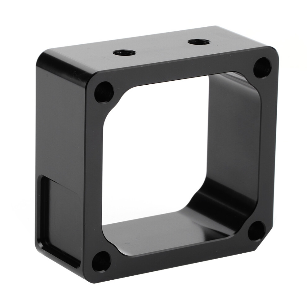 Engine Intake Grid Heater Delete Spacer For Dodge Ram 5.9L Cummins 98-07 Black 8411361907471