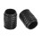 400Pcs Black Silicone Adjustable Elastic Cord Buckle, Multi-Function Rope Plug 6