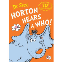 Horton Hears a Who by Dr. Seuss Paperback Book