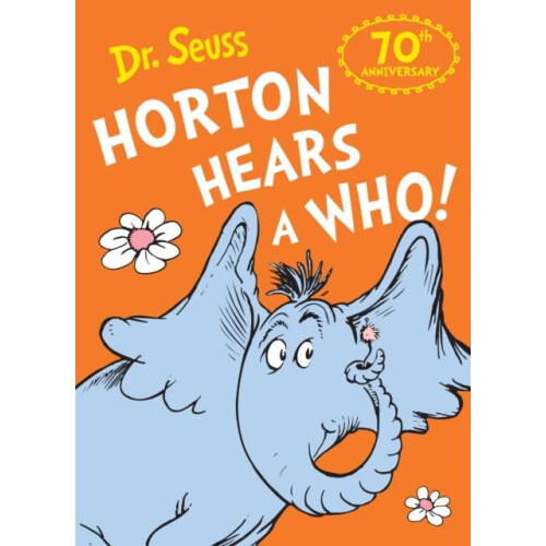 Horton Hears a Who by Dr. Seuss Paperback Book