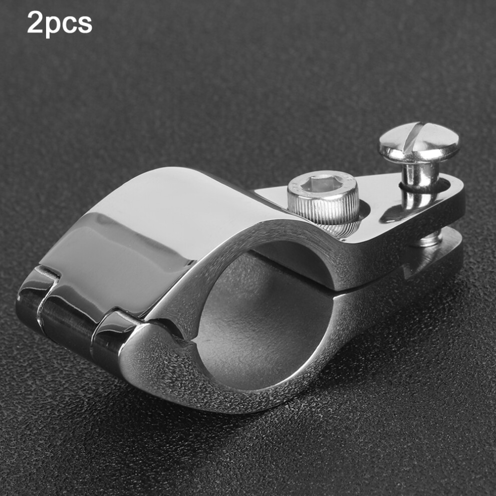 Durable 22Mm Steel Bimini Top Jaw Slide For Commercial Yachts 2Pcs 4901361907983