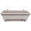 Medium Size Flower Pot Hanging Rack Planting Trough Balcony Rectangular Vegetable Pot Hanging Large Long Strip Bracket Easy Install 2