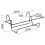 Medium Size Flower Pot Hanging Rack Planting Trough Balcony Rectangular Vegetable Pot Hanging Large Long Strip Bracket Easy Install 5