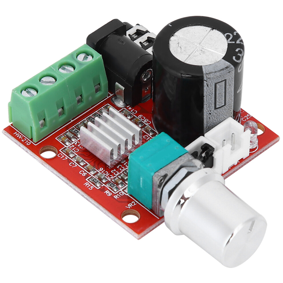 Small Stereo Amplifier Module Pam8610 Digital 8V-12V Volume Potentiometer Board 4141361909130