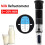Refractometer, Milk Concentration Meter，0-20% Milk Refractometer Tools Measuring Instruments With Automatic Temperature Compensation,for Home 5