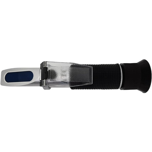 Refractometer, Milk Concentration Meter，0-20% Milk Refractometer Tools Measuring Instruments With Automatic Temperature Compensation,for Home 2