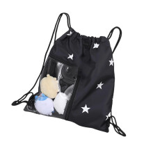 Itabag-rugzakken met insteekpin Display-rugzakken-Zwart