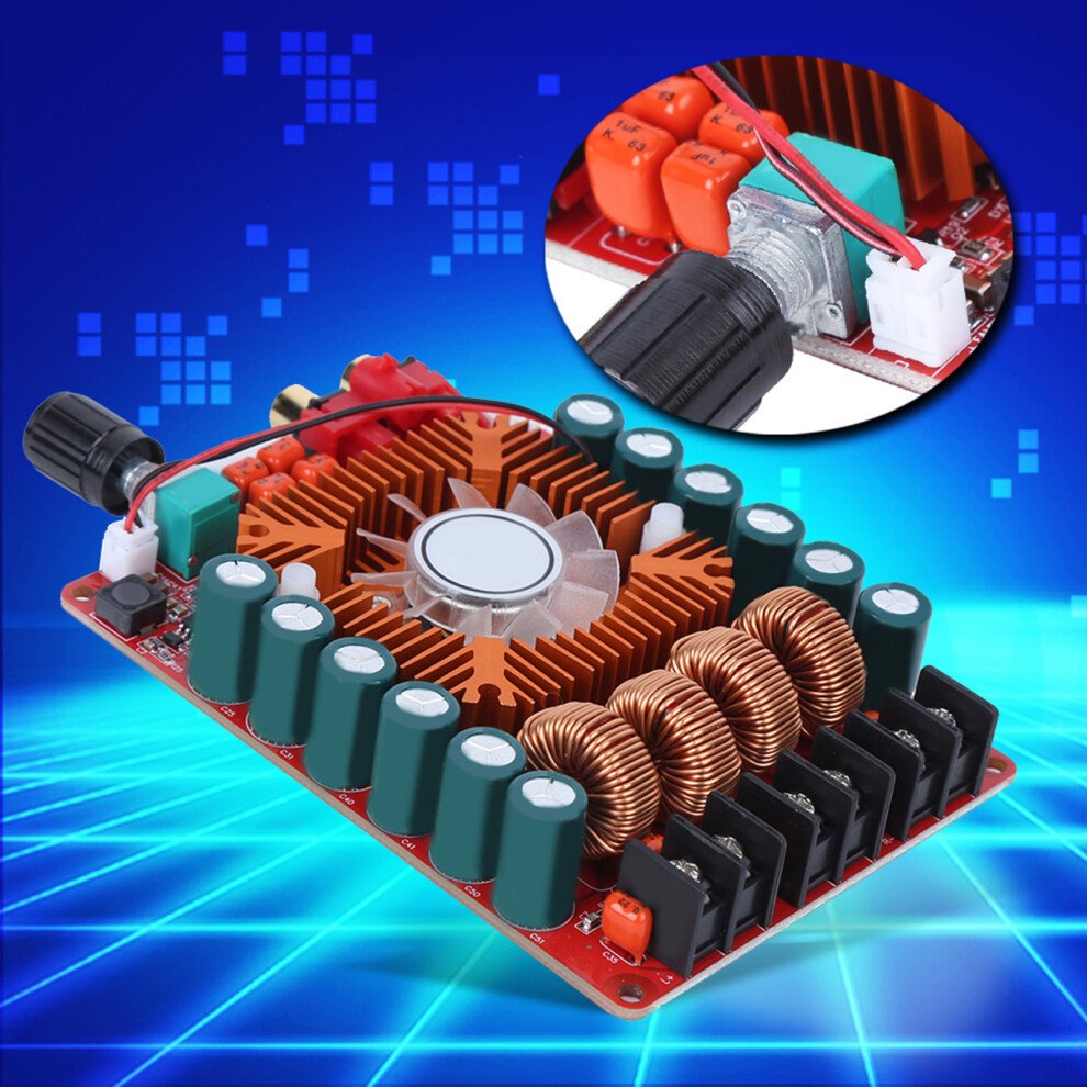 Powerful Tda7498e Amplifier Board 160W Stereo Btl Mono Digital Module 5071361909153