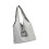Reversible  Underarm Bag Spacious Interior Shoulder Strap-Black 1