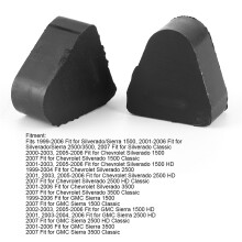 Gummipuffer für die hintere Heckklappe, rechts- oder linksseitig, für Silverado, heavy duty, passend