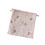 1Pc Small Drawstring Makeup Bag Travel Toiletry-Pink large 1