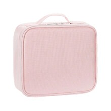 Travel Friendly Cosmetic Pouch Multi Pocket Design-Pink