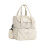 Premium Thermal Food Bag Polyester Double Layer-Beige 1