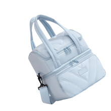 Practical Thermal Food Bag with Polyester Construction-Blue