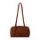 Fashionable Checkerboard Shoulder Bag-Brown leopard patter 1