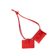 Crossbody Shoulder Bag for Womens Small Coin Pouch Wallet-Red