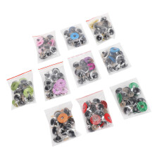 24MM Safety Eyes with Glitter Washers for Puppet &amp; DIY Plush Toys UK