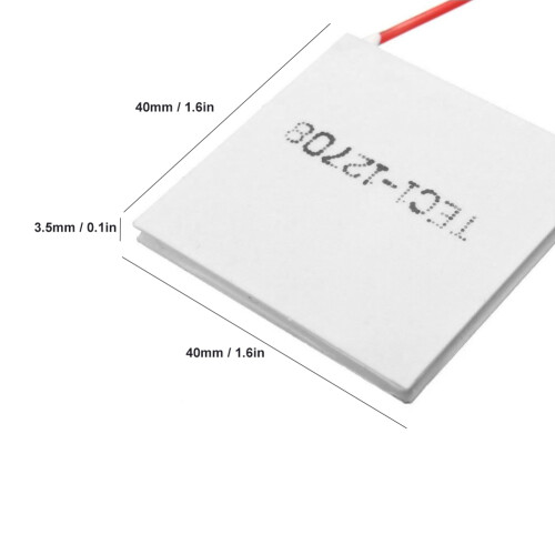 Cooling Plate Module with Thermoelectric Technology TECL-12708 High Power Use 2