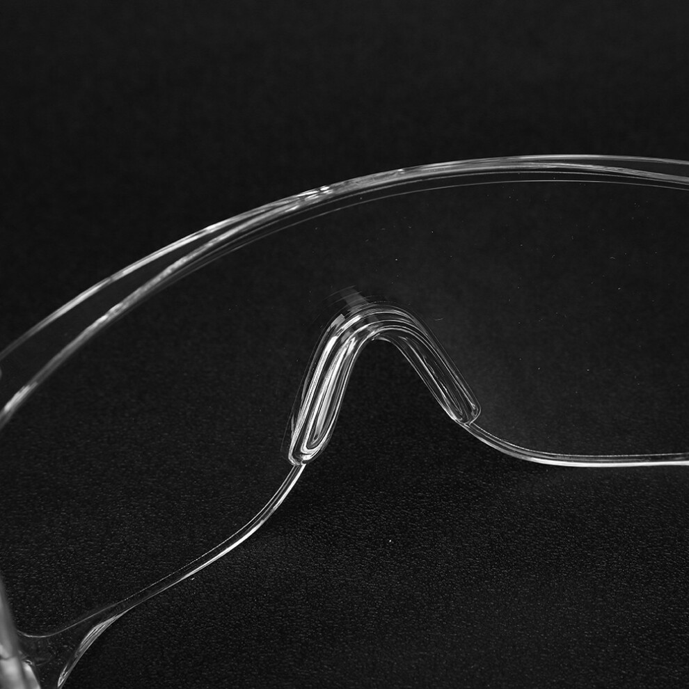 Laboratory Safety Goggles Transparent Eye Protection Anti Splash Shock Glasses 4621361910768