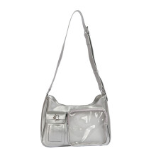 Itabag draagtas Itabags Crossbody tas Toted tas-Zilver