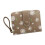 Student Essential Slanke PU-munthouder Levendig-bruin 1