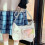 Itabag Schoudertas Transparante Messenger Bag Itabag Toted-Wit 2