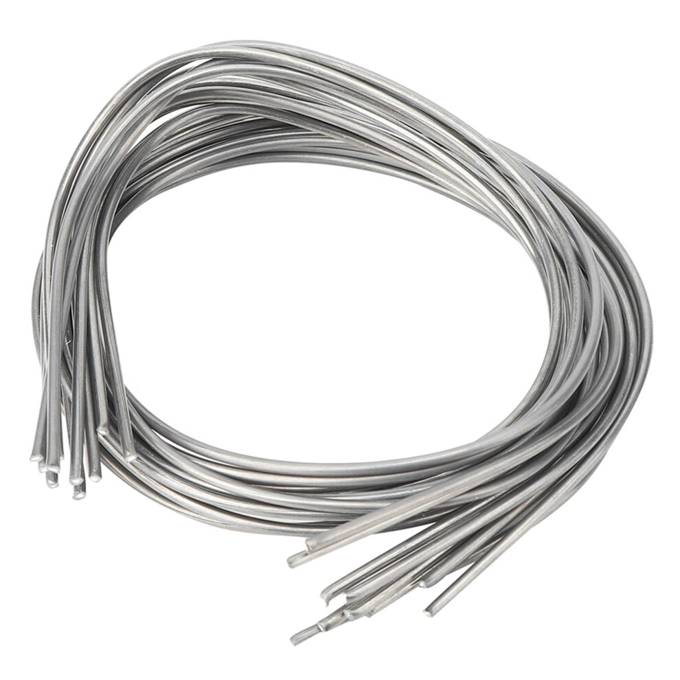 10Pcs Low Temp 2Mm Aluminum Solder Rods With High Thermal Conductivity 4071361910730