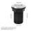 Waterproof Air Push Switch Button for Garbage Disposal Easy to Use Model 456 11