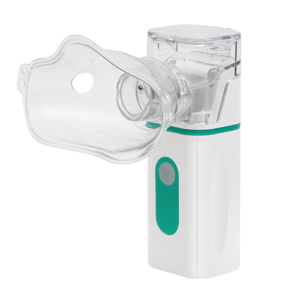 Green Portable Handheld Children & Adult Nebulizer, 10Ml,