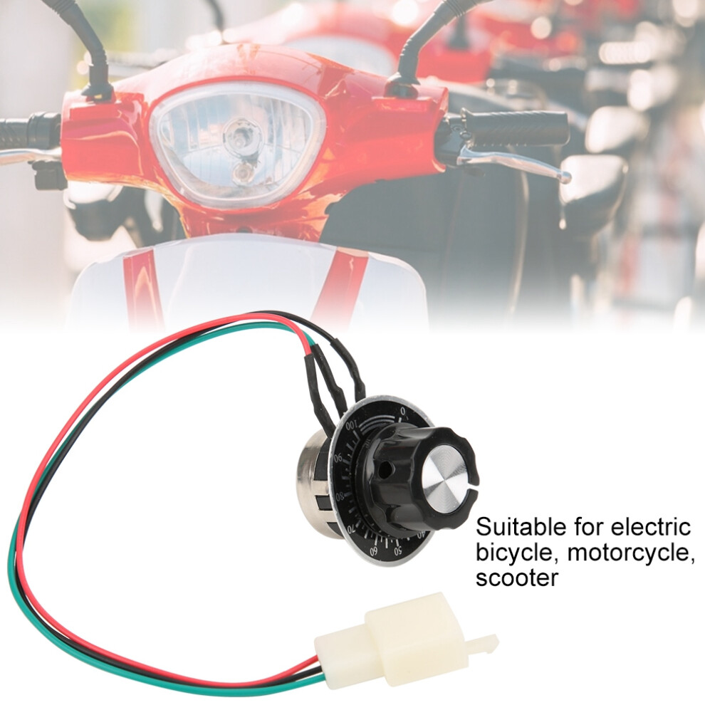 Replacement Speed Knob For Scooter/E-Bike Handlebar Accelerator 7681361913210