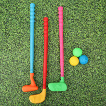 Kinder-Golfset aus Plastik Spielzeug für Indoor- und Outdoor-Spiel 96g