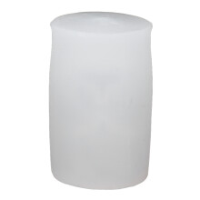 Molde de silicona para hacer velas caseras, silicona de grado alimenticio de primera calidad, libre de BPA, apto para lavavajillas, apto para horno