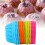 Φόρμες σιλικόνης για cupcakes με εξαιρετική ευελιξία, ευρεία εφαρμογή & 4