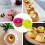 Φόρμες σιλικόνης για cupcakes με εξαιρετική ευελιξία, ευρεία εφαρμογή & 5